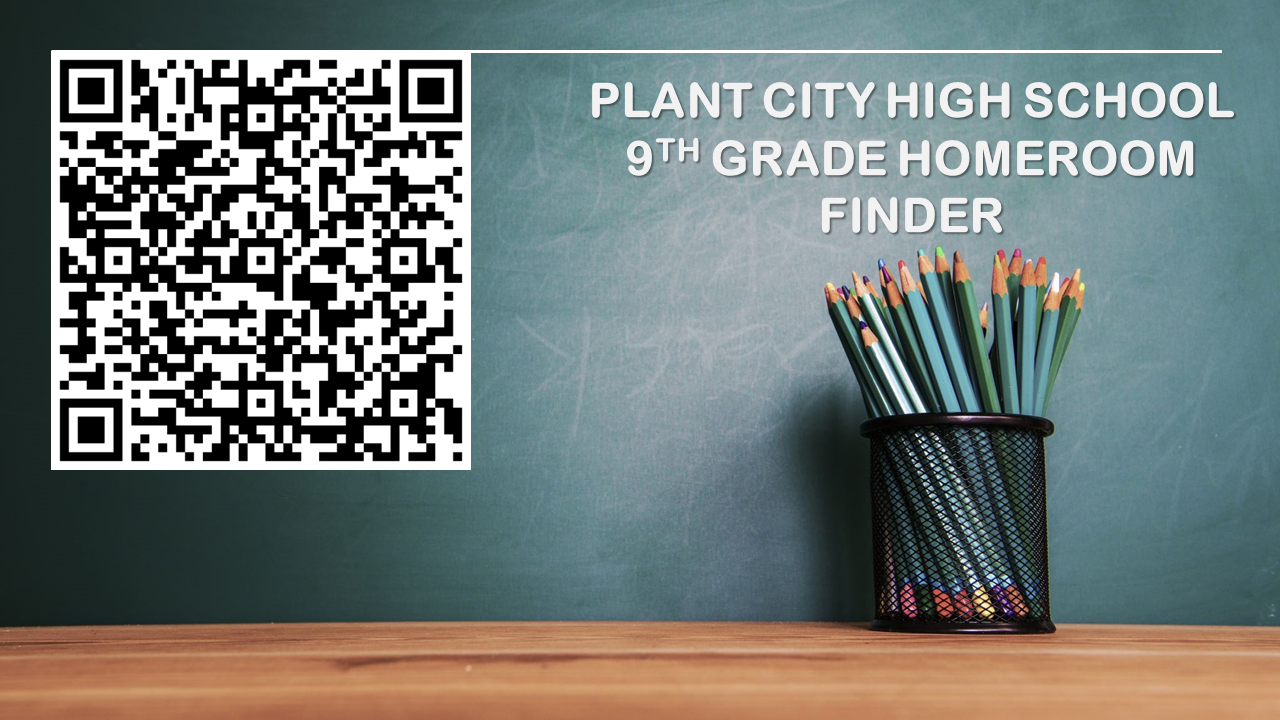  9th Grade Homeroom Finder